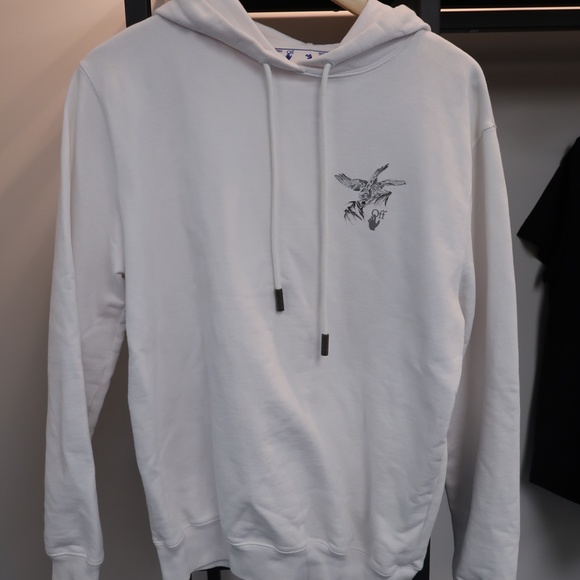 ❌SOLD❌Off White Hoodie (XS) - Picture 2 of 2